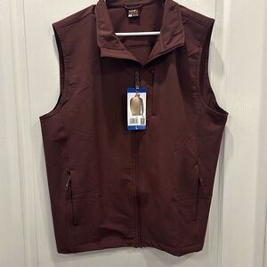 32 Degrees Heat Vest - NWT - Large - Red